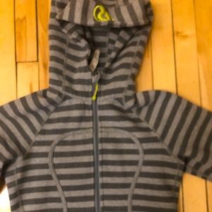 Lululemon Striped Scuba Hoodie